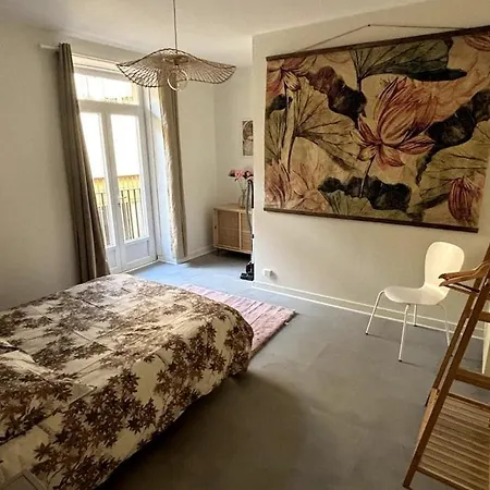 Cozy Center 2 Avenue Des Etats-unis Apartment *