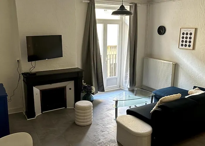 Cozy Center 2 Avenue Des Etats-unis Appartamento *